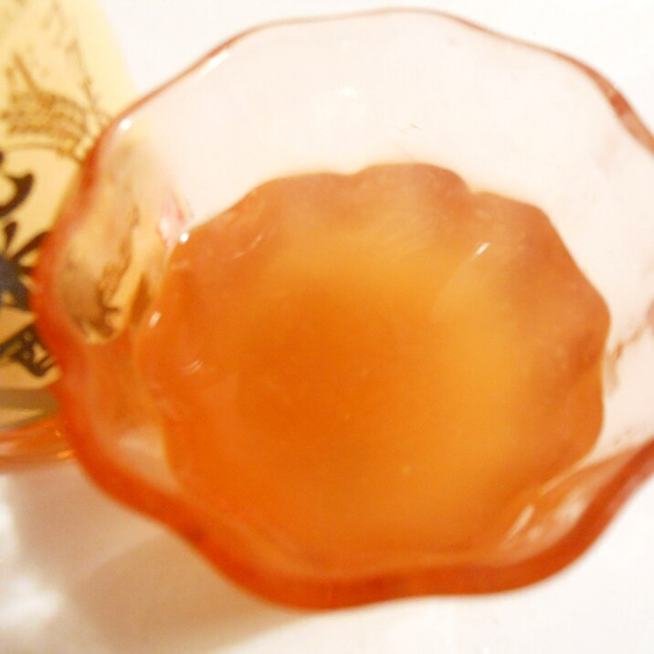 蜂蜜＆生姜で♪　ビネガー柚子茶